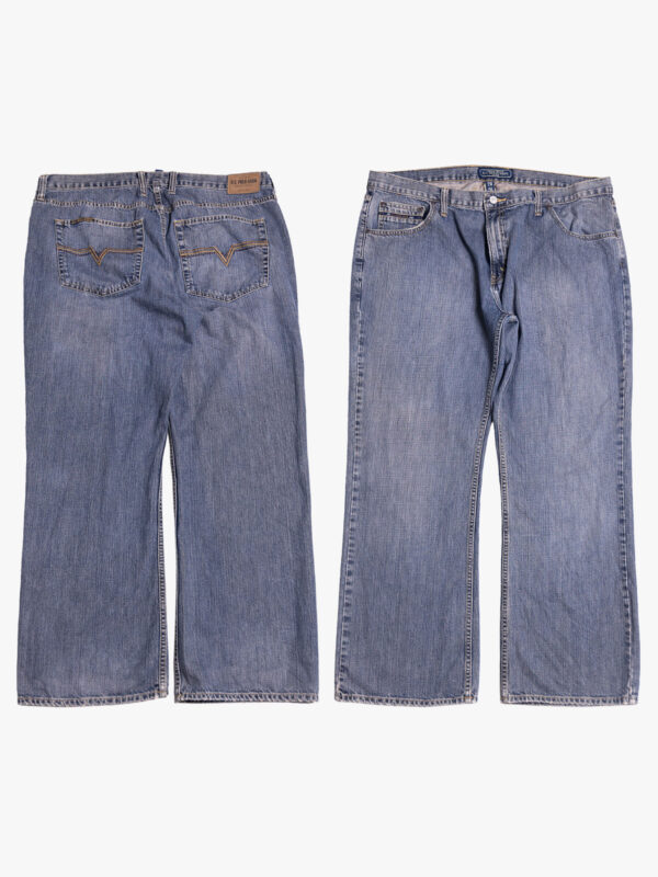 uspolo U.S. Polo Assn. Men’s Light Blue Straight Fit Denim Jeans