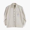 vers1 Versace Jeans Couture Cream Shirt – Medusa Embroidered Luxury Button Down
