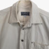 vers2 Versace Jeans Couture Cream Shirt – Medusa Embroidered Luxury Button Down