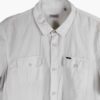 Kaporal White Short Sleeve Shirt – Minimal Cotton Casual Shirt