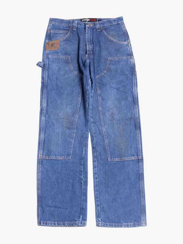 wrangler 1 Wrangler RIGGS Carpenter Utility Denim Jeans