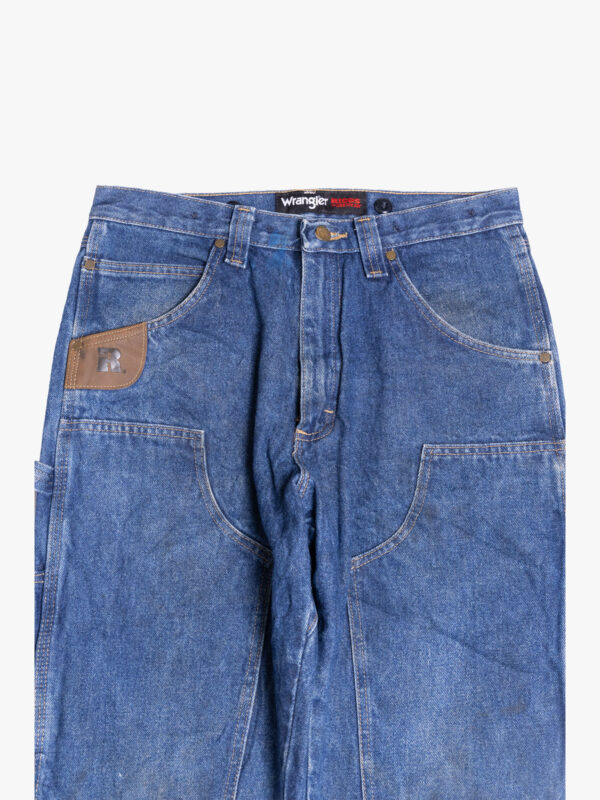 wrangler 2 Wrangler RIGGS Carpenter Utility Denim Jeans