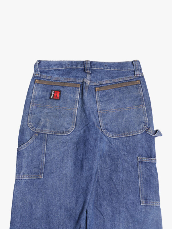 wrangler 4 Wrangler RIGGS Carpenter Utility Denim Jeans