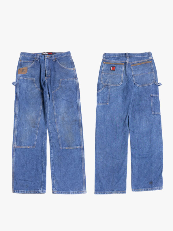 wrangler Wrangler RIGGS Carpenter Utility Denim Jeans