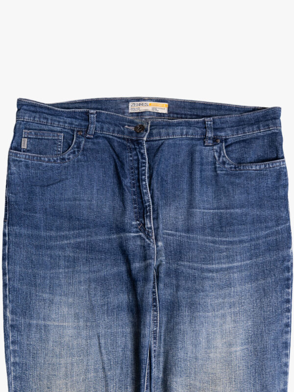 zerres 2 Zerres Dark Blue Straight Fit Denim Jeans