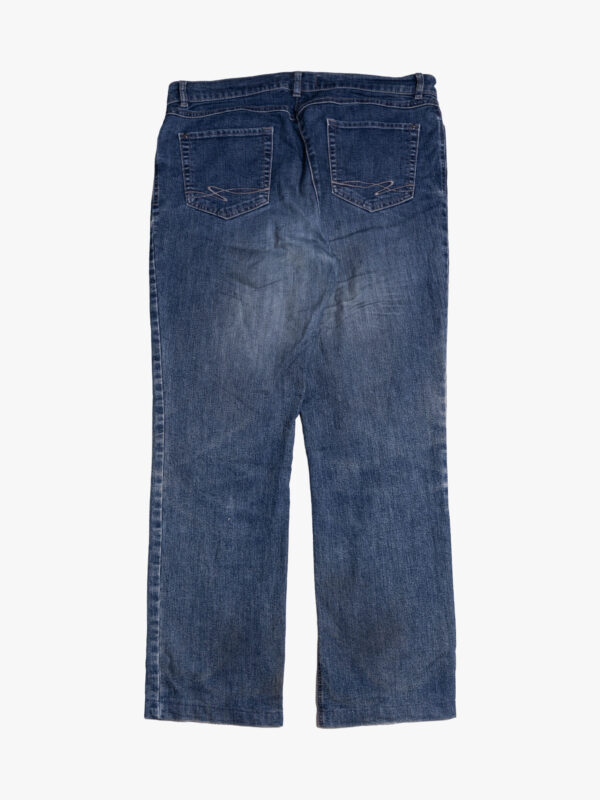 zerres 3 Zerres Dark Blue Straight Fit Denim Jeans