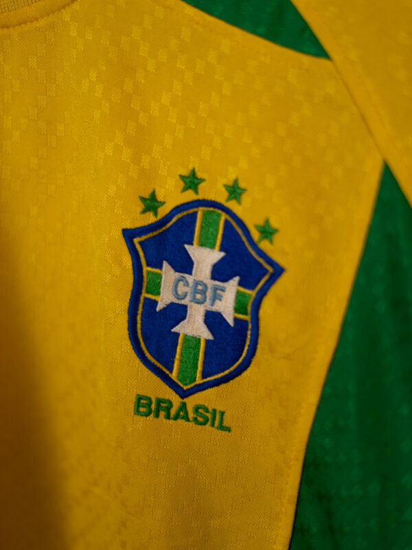 DSC03861 Brazil 2002 Era Football Jersey – Yellow/Green