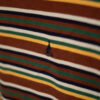 DSC03878 Bean Pole Sports Striped Knit T-Shirt – Brown Multi