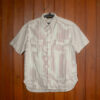 DSC03909 Uniform Bridge & Co. Striped Short Sleeve Shirt