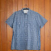 DSC03915 Nautica Check Short Sleeve Shirt – Blue