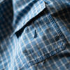 DSC03919 Nautica Check Short Sleeve Shirt – Blue