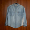 DSC03931 Levi's Light Wash Denim Shirt- Upcycled