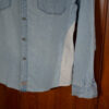 DSC03932 Levi's Light Wash Denim Shirt- Upcycled