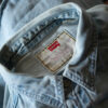 DSC03938 Levi's Light Wash Denim Shirt- Upcycled