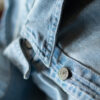 DSC03939 Levi's Light Wash Denim Shirt- Upcycled