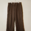 DSC03956 Vintage Brown Utility Cargo Pants