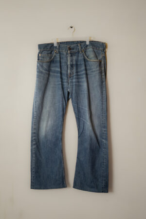 DSC03962 Levi's 512 Vintage Light Wash Straight Fit Jeans