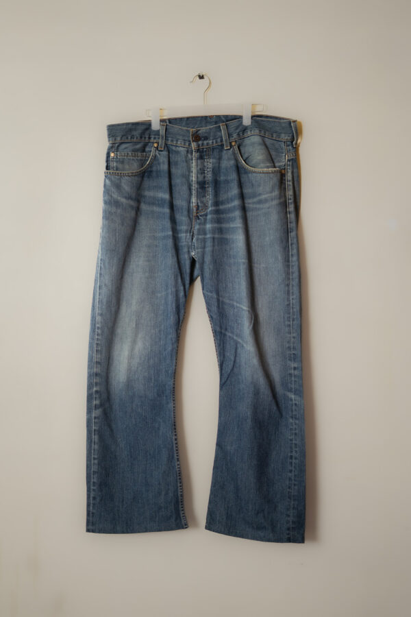 DSC03962 Levi's 512 Vintage Light Wash Straight Fit Jeans