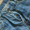 DSC03965 Levi's 512 Vintage Light Wash Straight Fit Jeans