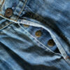 DSC03968 Levi's 512 Vintage Light Wash Straight Fit Jeans