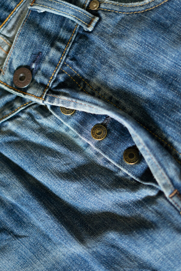 DSC03968 Levi's 512 Vintage Light Wash Straight Fit Jeans