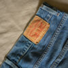 DSC03969 Levi's 512 Vintage Light Wash Straight Fit Jeans