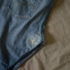 DSC03972 Levi's 512 Vintage Light Wash Straight Fit Jeans