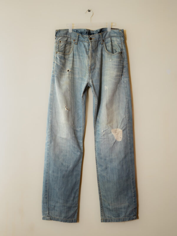 DSC03976 Sicko Nineteen Distressed Denim Jeans