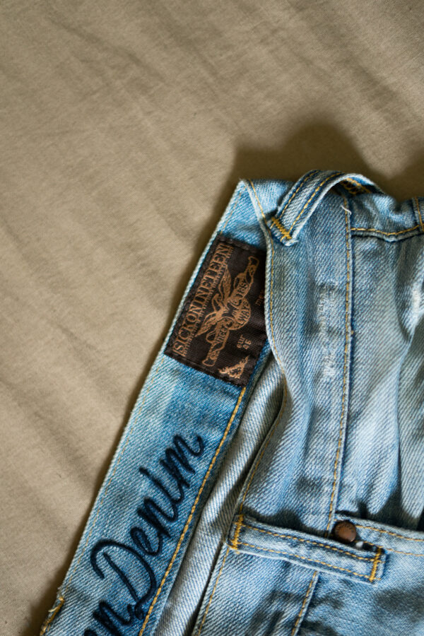 DSC03982 Sicko Nineteen Distressed Denim Jeans