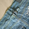 Crosshatch Black Label Biker Denim Jeans – Light Wash Blue