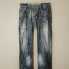 DSC04009 C-IN-C Y2K Panel Denim Jeans