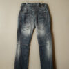 DSC04010 C-IN-C Y2K Panel Denim Jeans