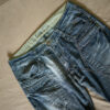 DSC04011 C-IN-C Y2K Panel Denim Jeans