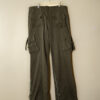 DSC04019 Y2K Multi-Pocket Cargo Pants – Olive Green