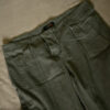 DSC04024 Y2K Multi-Pocket Cargo Pants – Olive Green