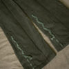 DSC04025 Y2K Multi-Pocket Cargo Pants – Olive Green
