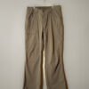 DSC04029 Vintage Beige Utility Cargo Pants