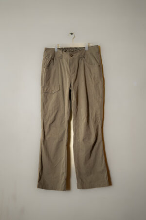 Vintage Beige Utility Cargo Pants