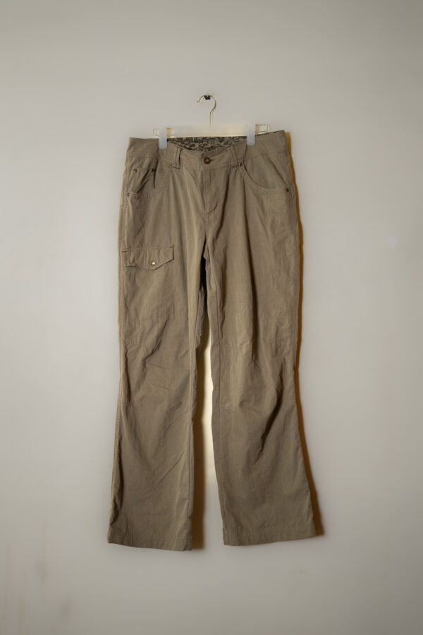 DSC04029 Vintage Beige Utility Cargo Pants