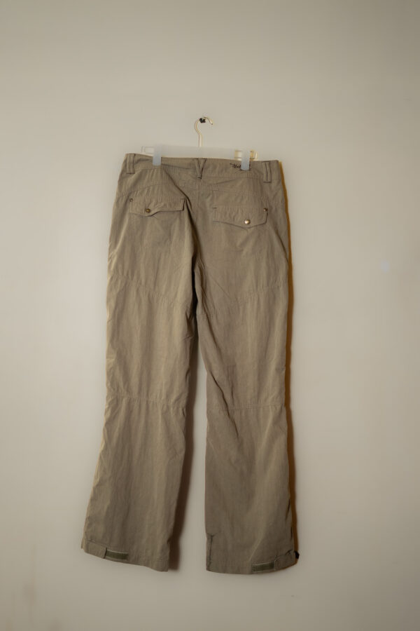 DSC04031 Vintage Beige Utility Cargo Pants