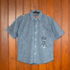 DSC04127 Blue Check Utility Shirt