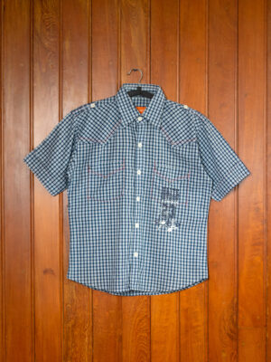 Blue Check Utility Shirt