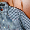 DSC04130 Blue Check Utility Shirt