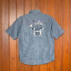 DSC04132 Blue Check Utility Shirt