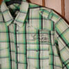 DSC04137 Denim Original Green Plaid Utility Shirt