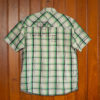 DSC04140 Denim Original Green Plaid Utility Shirt
