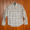 Basic House Monochrome Plaid Shirt