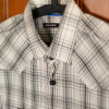 Basic House Monochrome Plaid Shirt