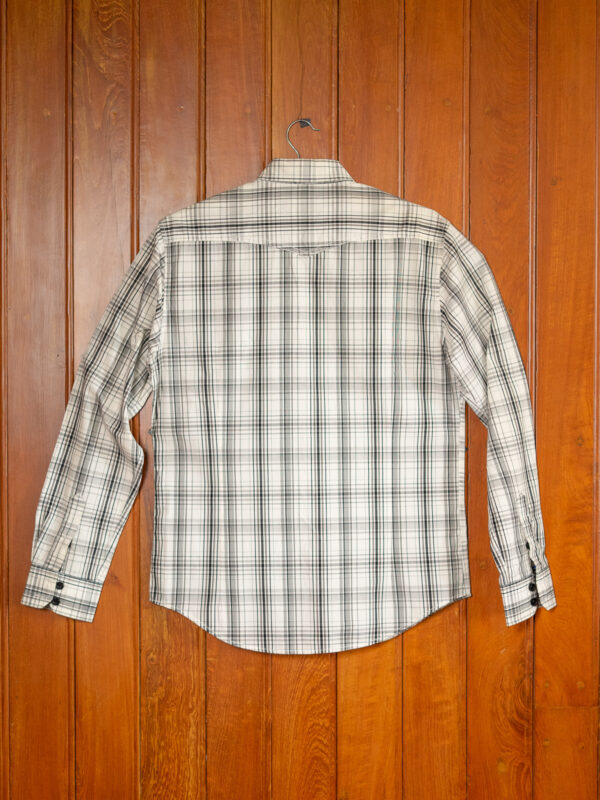 Basic House Monochrome Plaid Shirt