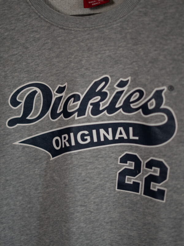 DSC04231 Dickies Original 22 Crewneck Sweatshirt – Grey